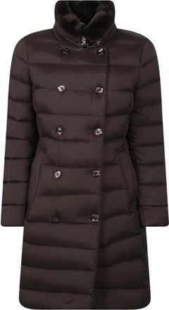 Moorer Donna, Cappotti, Marrone, XS, new