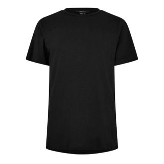 Dickies Unisex T-shirt voor volwassenen met donutprint (normaal model) (Zwart)