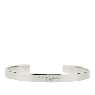 Maison Margiela Engraved logo cuff Man VI