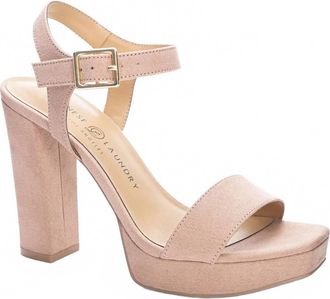 Chinese Laundry Womens Alanah Heels In Nude