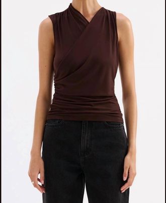 Nude Lucy Zelda Top In Raisin
