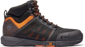 Timberland Black Radius Alloy Toe Work Boots