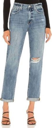 Pistola Denim Presley High Rise Relaxed Roller Jean In Antidote