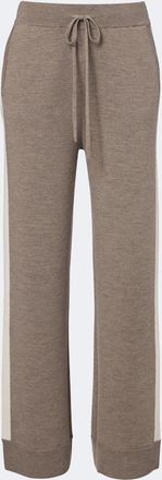 Fusalp Nymira knitted wool-blend sweatpants