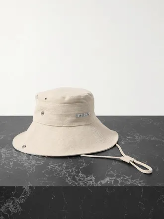 JACQUEMUS ハット ホワイト