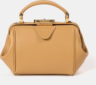 The Cambridge Satchel Company The Mini Sophie - Sand Calf Grain