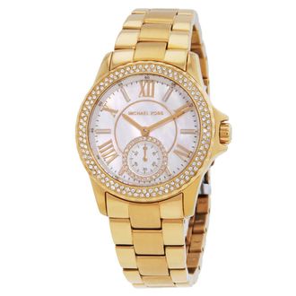 Michael Kors Everest Quartz White Dial Ladies Watch MK7363