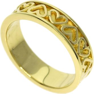 Tiffany & Co. Yellow Gold (18K) Band Ring (Pre-Owned)