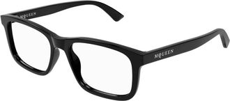 Alexander McQueen Zonnebril - unisex - Brillen - Zwart - 54 MM - Accessoires