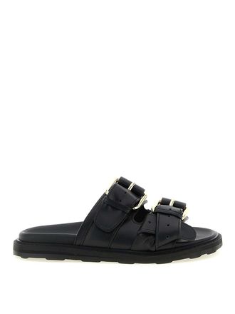 Moschino Double Strap Sandals