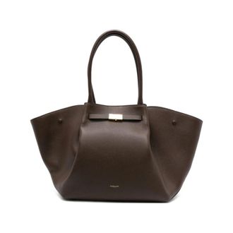 DeMellier Handbags, female, Brown, Size: ONE SIZE New York L Tote