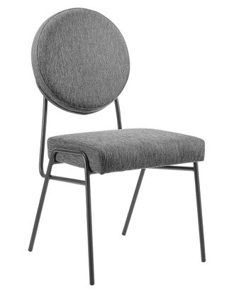 ModWay Craft Upholstered Fabric Dining Side Chairs