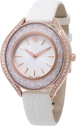 Swarovski Crystalline Quartz Silver Dial Ladies Watch 5730146