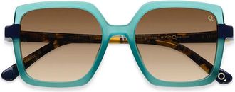 Etnia Barcelona Sarria TQHV Womens Sunglasses Blue Size 51