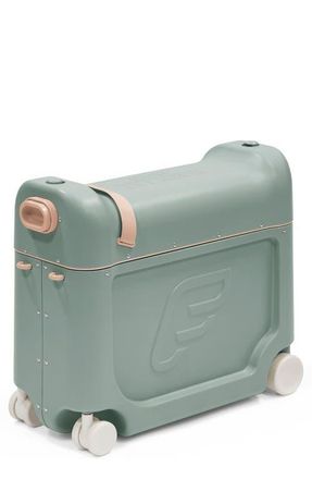 Stokke Kids BedBox 19-Inch Ride-On Carry-On Suitcase in Iceberg Green at Nordstrom