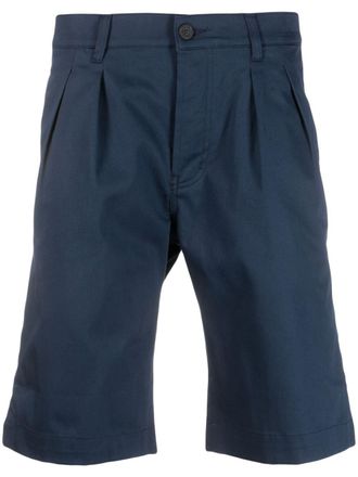 Rossignol organic-cotton chino trousers - men - Elastane/Cotton - M - Blue