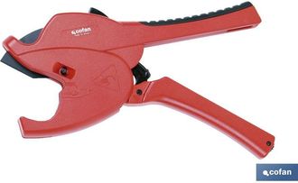 cofan Cortatubos Tijera Para Pl&aacute;stico 42 Mm (15/8), Tijera Cortatubos Para Pl&aacute;stico. Medida Del Di&aacute;metro: 42 Mm (1 5/8). Cuenta Con El Sistema Ics (instant 