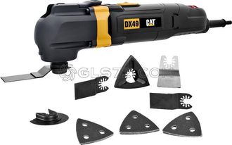 CAT Cat - Multifuncion Herramienta Con Accesorios 350w Erpillar Dx49