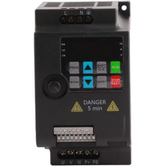 OEM Ski780-2d2g-1 Mini Convertidor De Frecuencia Vfd Inversor Monof&aacute;sico De 220 V A Trif&aacute;sico De 220 V (220 V Ca, 2,2 Kw)