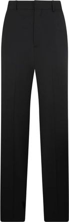 Billionaire Boys Club Wool Loose Fit Broeken - Heren - Straight fit broeken - Zwart - 2XL - Wol - Broeken