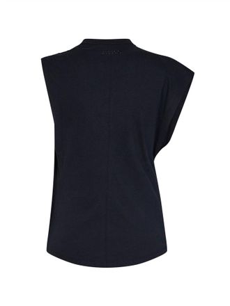Isabel Marant Womens T-Shirt Nayda Black Cotton T-Shirts & Jerseys