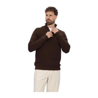 Selected Sweaters - Heren - Truien - Bruin - Maat: L