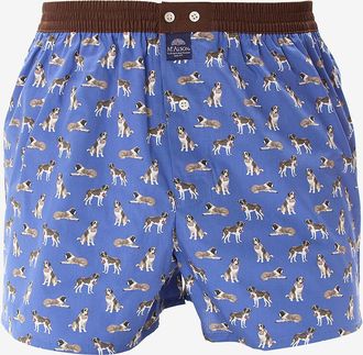 MC Alson Boxershorts aus Baumwolle Saint Bernards