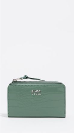 Bimba & Lola Shiny bright textured purse in Pastel Green at Nordstrom