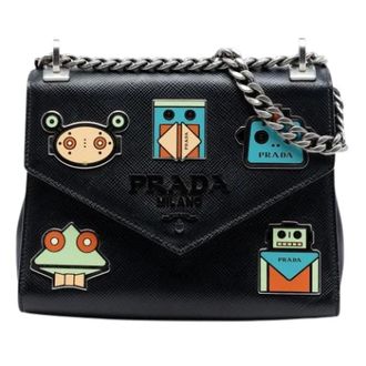Prada Pre-owned Shoulder Bags, female, Black, Size: ONE SIZE Pre-owned Vintage Crossbody Bag