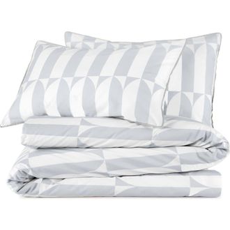 Novogratz Three-Piece Comforter Set in Gray at Nordstrom Rack, Size Full/queen