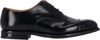 Churchs Black Consul Polished Leather Derby Shoes