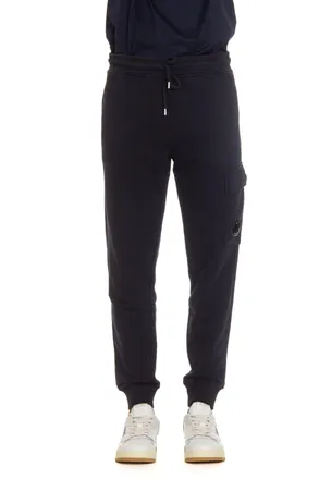 C.P. Company Cargo Pants with Drawstring Waist and Ribbed Cuffs