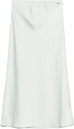 Calvin Klein Plain Midi Skirt