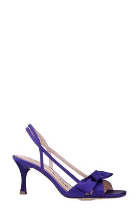 Nina Lizette Slingback Sandal in Plum at Nordstrom, Size 8