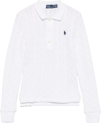 Ralph Lauren Tops, Dames, Wit, XS, Sweater Ralph Lauren