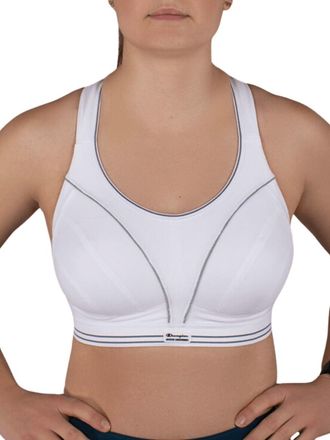 Champion Womens Shock Absorber S5044 Ultimate Run Bras, White, 36G UK