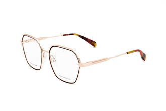 Rag & Bone RNB3072/G 0084 00 Burgundy Red Gold 53mm