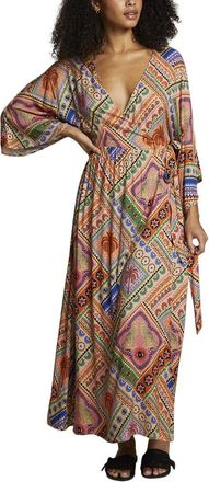 Chaser Heirloom Woven Sophia Maxi Dress