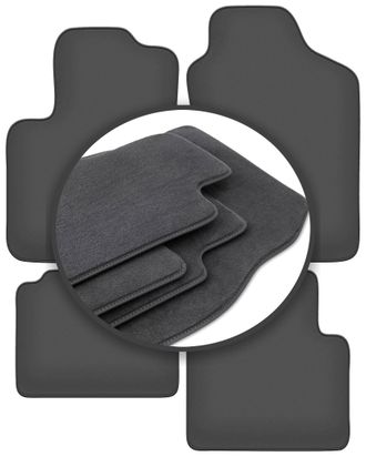 OEM Alfombrillas Premium Para Fiat 500 Hybrid Hatchback (2020-)