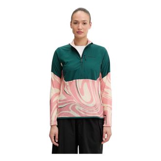 Peak Performance Freelight Half Zip - Sport - Mujer - Multicolor - XS