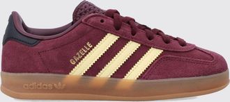 adidas Sneakers Gazelle Indoor da bambino in pelle scamosciata con suola in gomma