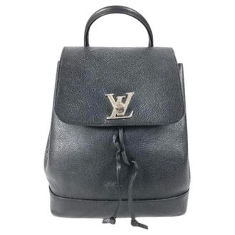 Louis Vuitton Pre-owned Backpacks, female, Black, Size: ONE SIZE Pre-owned Vintage Backpack