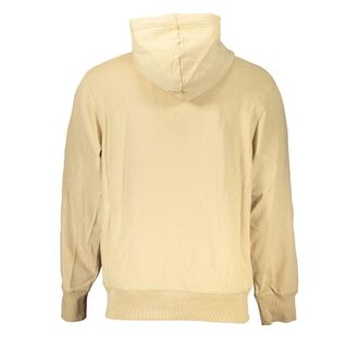 Calvin Klein Regenerative Cotton Hoodie - Beige