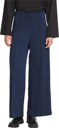 Ichi Pantaloni - - Trousers - Donna - Blu - M