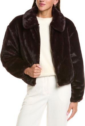 CeCe by Cynthia Steffe Zip Front Short Blouson Jacket