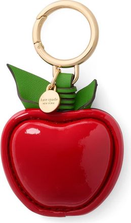 Kate Spade New York charmed big apple bag charm in Dark Scarlet at Nordstrom