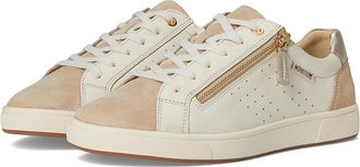 Mephisto Nikita Womens Shoes Beige : EU 40.5 (US Womens 10.5) B - Medium, Leather