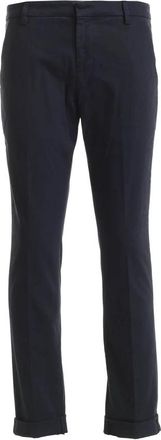 Dondup Gaubert Chinos - Heren - Chinos - Blauw - W35 - Broeken