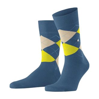 Burlington Heren, Ondergoed, Blauw, Maat: ONE Size Wol