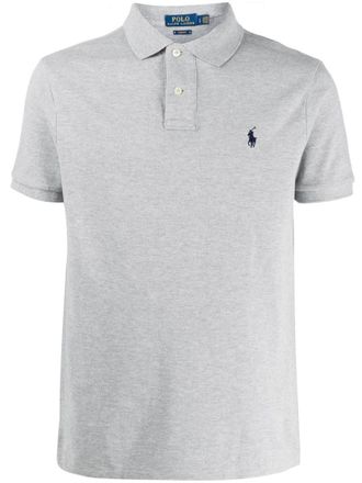 Ralph Lauren Grey Logo Polo